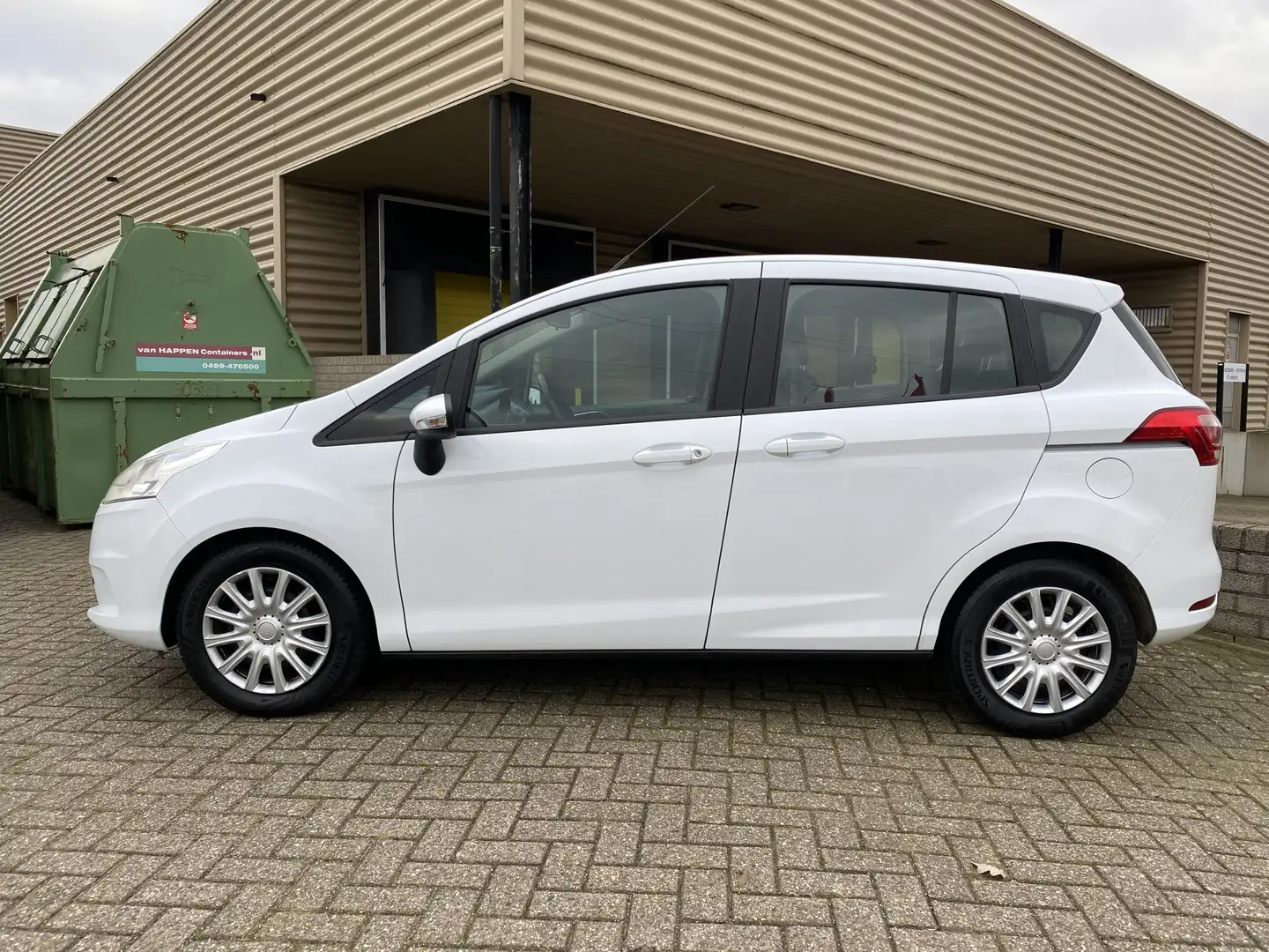 Ford B-Max 1.0 EcoBoost Style 100 pk [ airco,audio,pdc ] Wit - 2