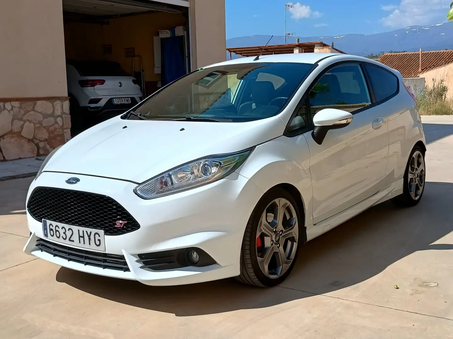Ford Fiesta Fiesta 1.60 EcoBoost ST ST Blanco - 1