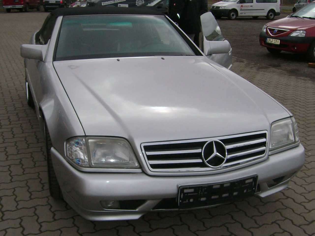Second hand Mercedes Benz Sl-Class 300