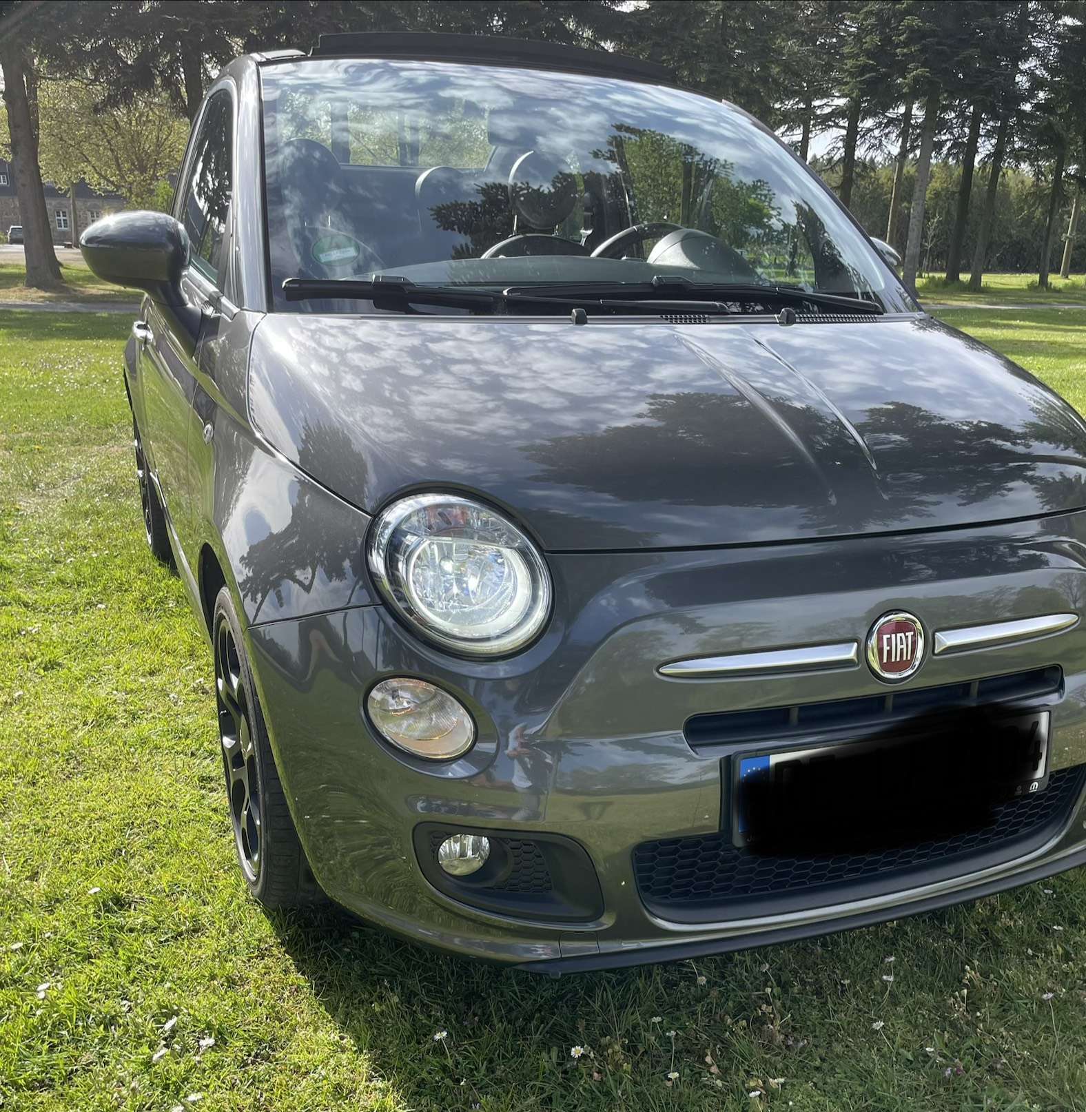 Second hand Fiat 500c 1.2
