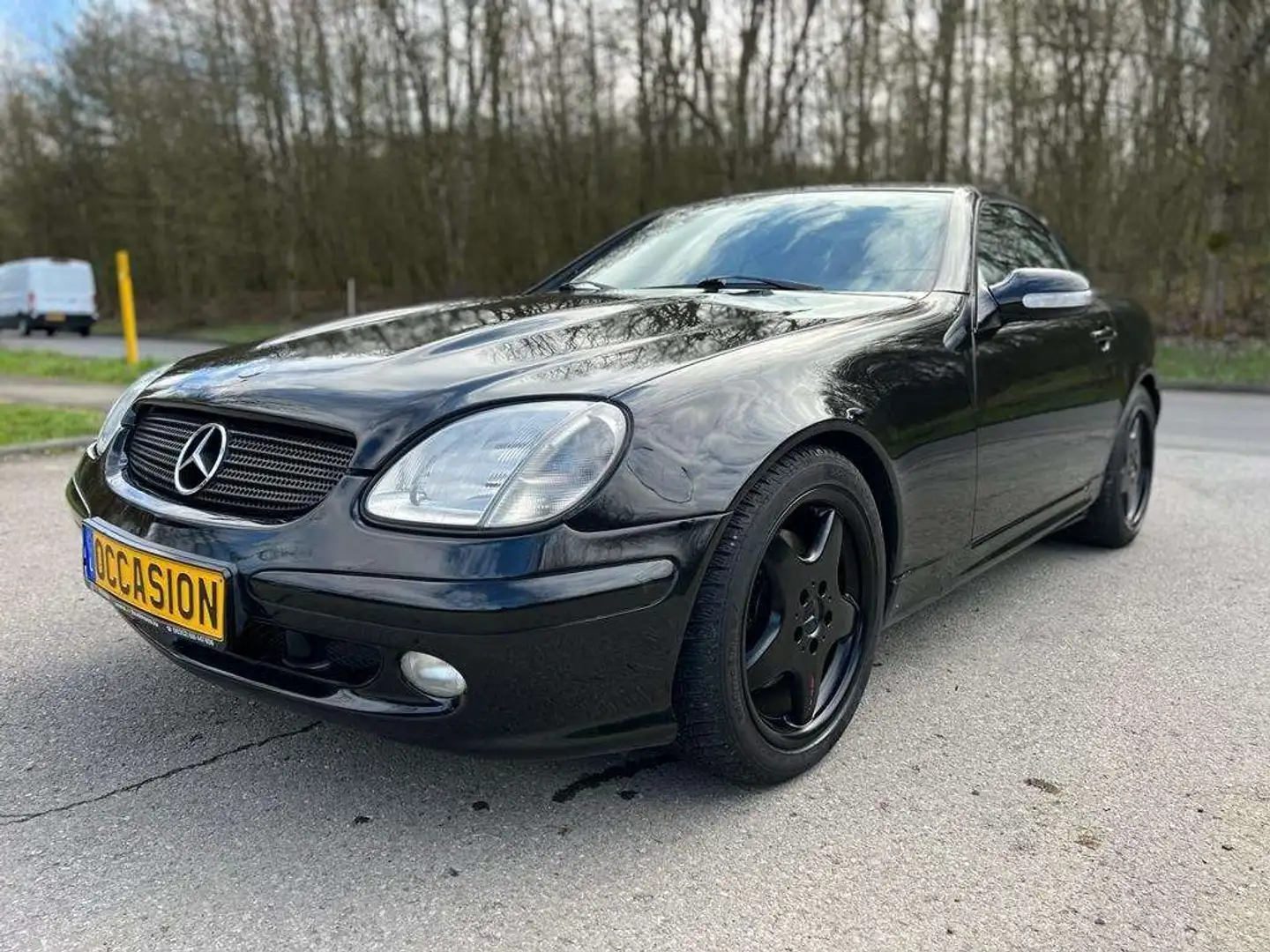 Mercedes-Benz SLK 320 SLK 320 AMG Roadster Синій - 1