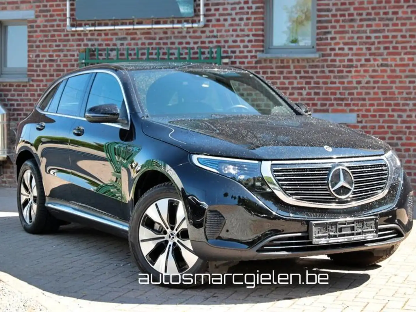 Mercedes-Benz EQC 400 4Matic, Camera, LED, Navi, Tempomat, 19" velgen Noir - 2