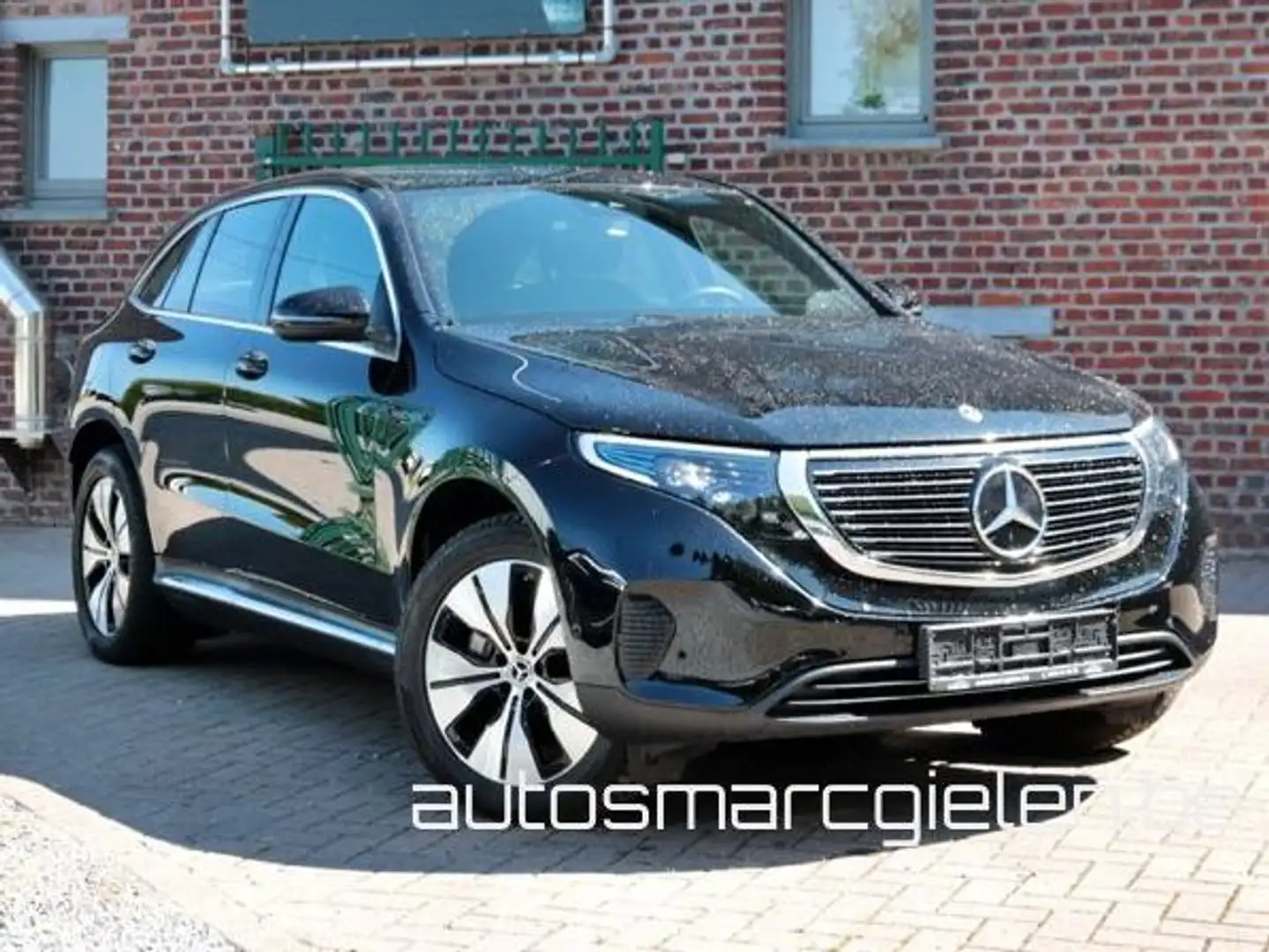Mercedes-Benz EQC 400 4Matic, Camera, LED, Navi, Tempomat, 19" velgen Noir - 1