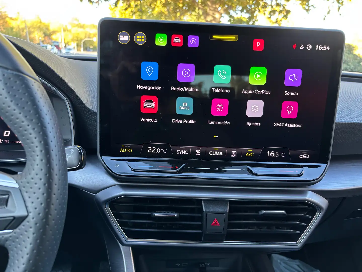 SEAT Leon León 1.5 TSI S Gris - 2