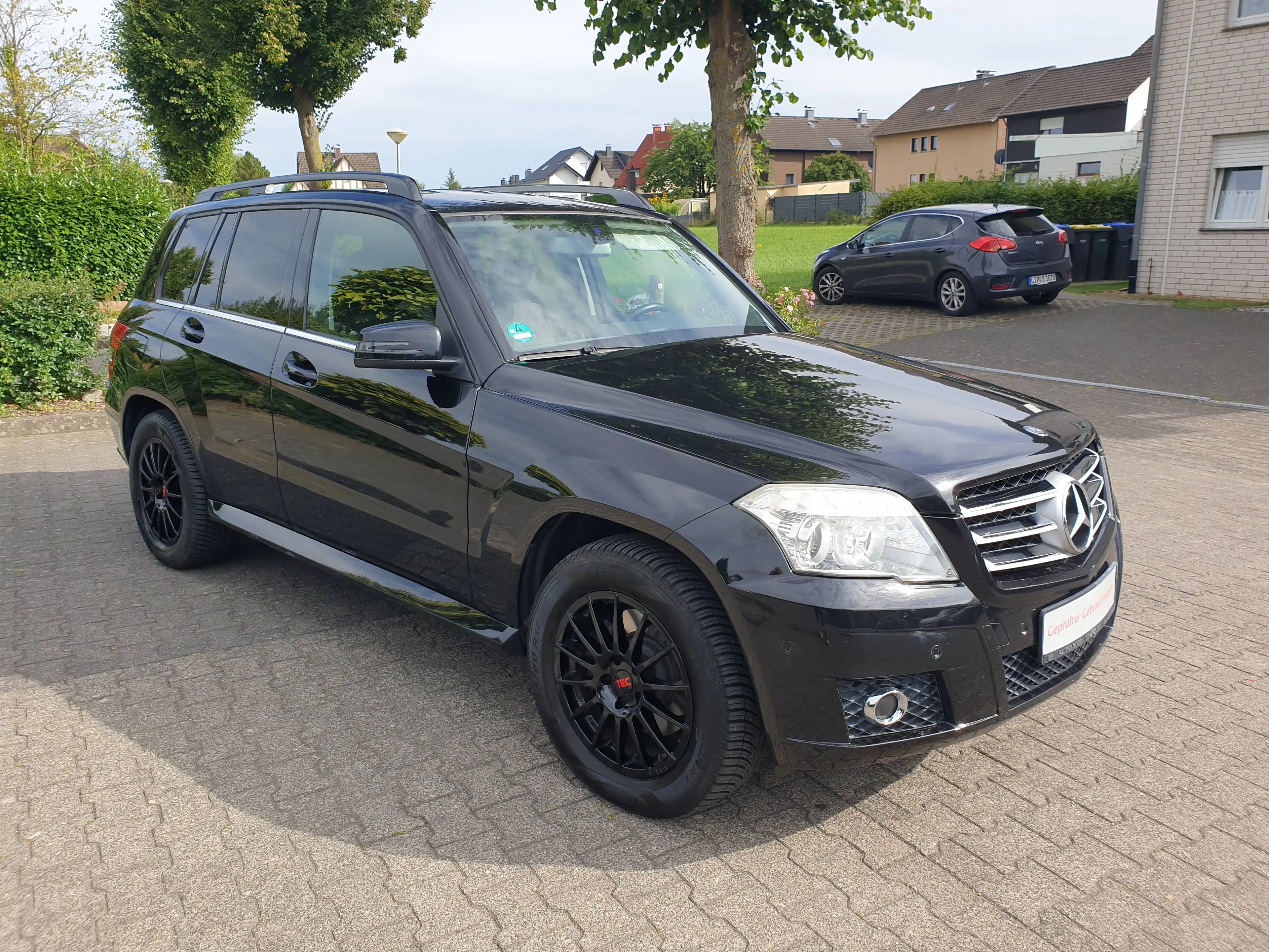Mercedes-Benz GLK 280 Automatik - AHK — photo 11