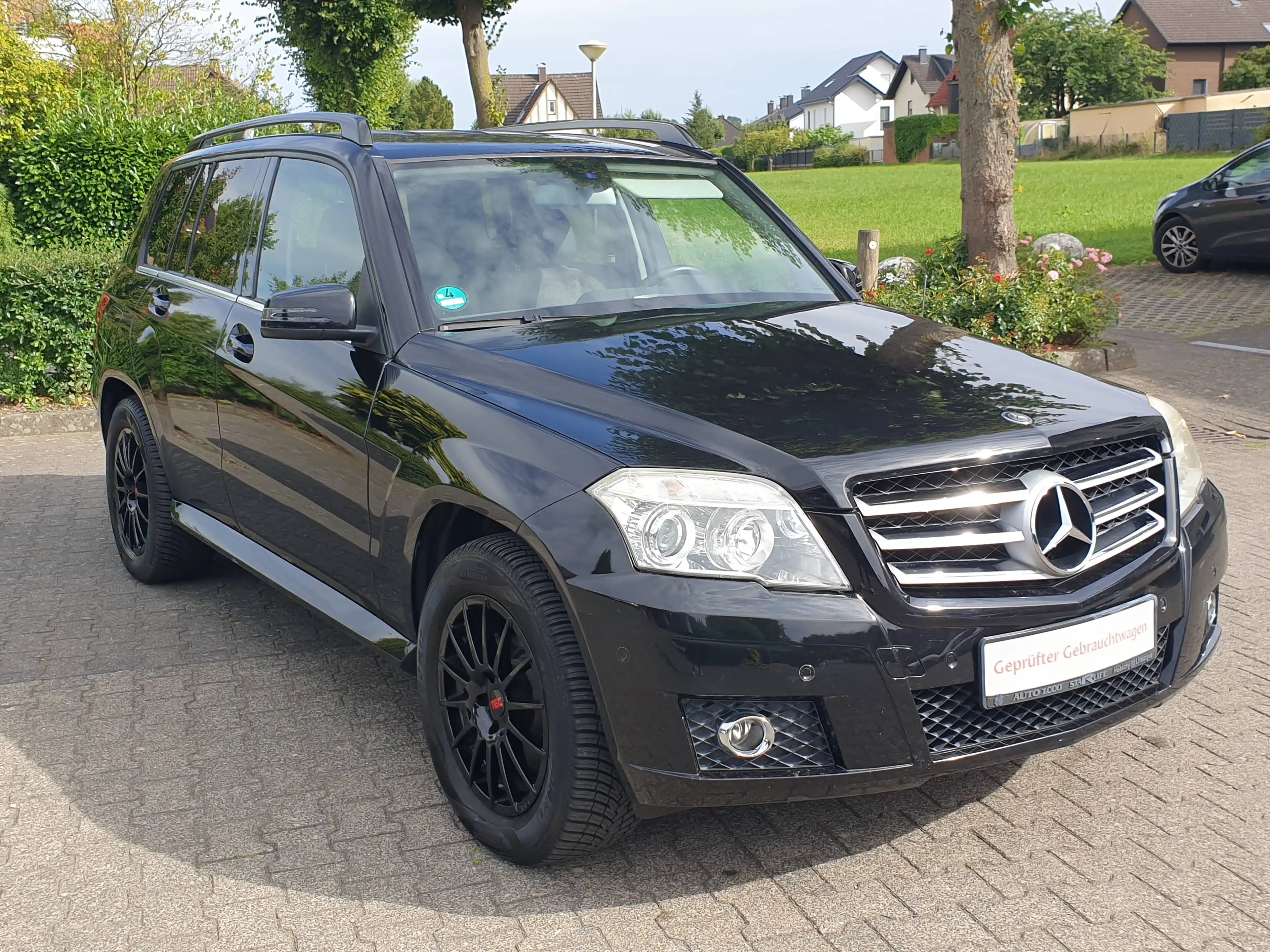 Mercedes-Benz GLK 280 Automatik - AHK — photo 9