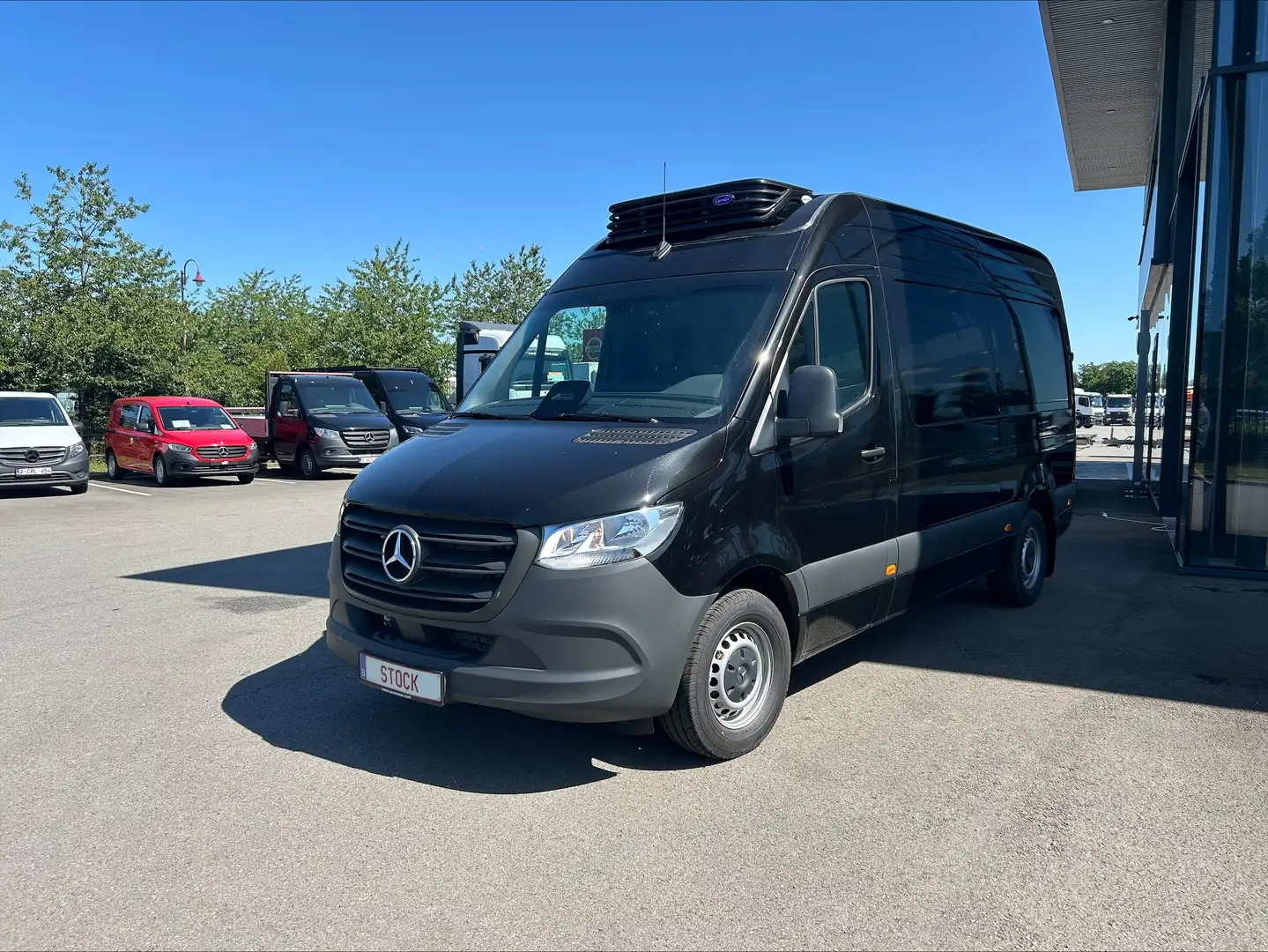 Mercedes-Benz Sprinter Sprinter 317 FRIGO Noir - 2