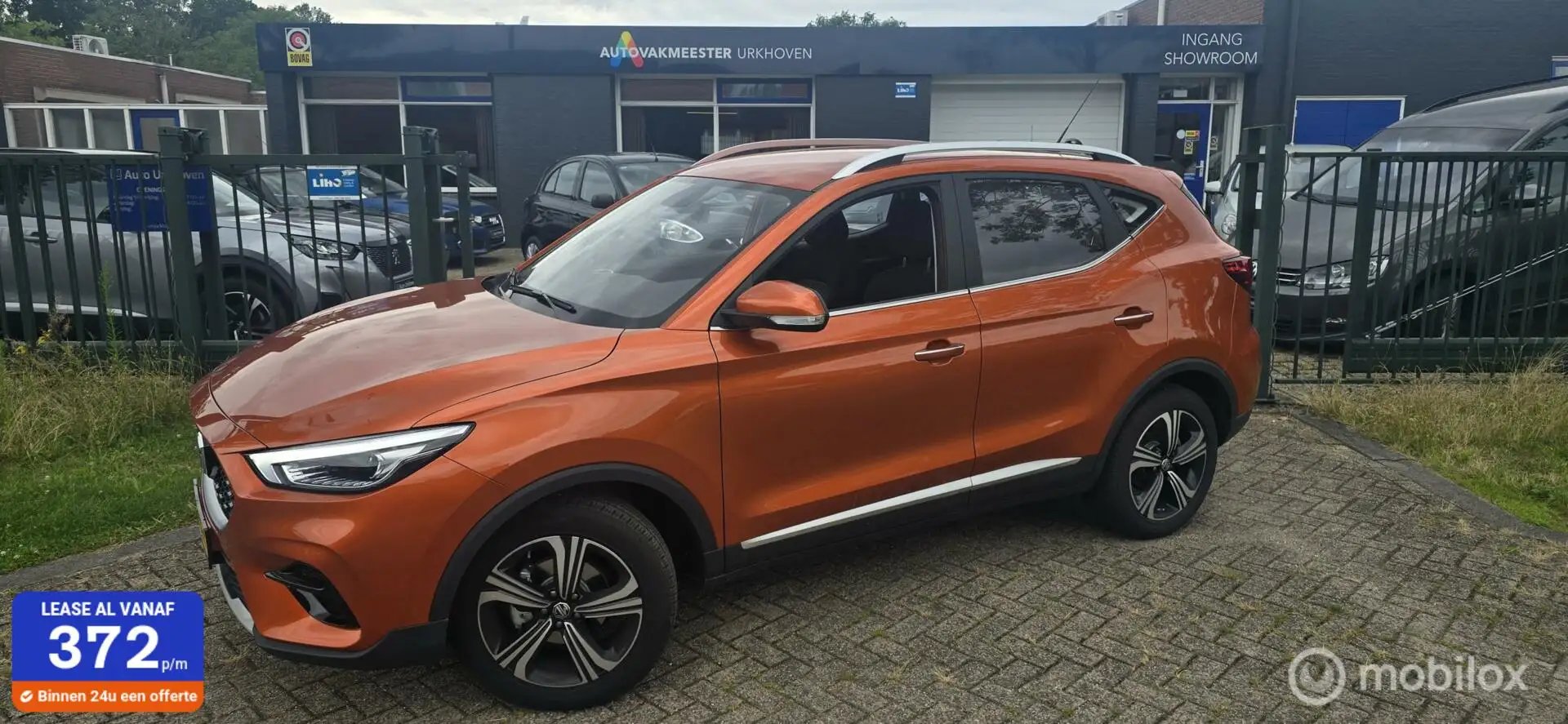 MG ZS 1.5,carplay/cruise/nog fabrieksgarantie Oranje - 1