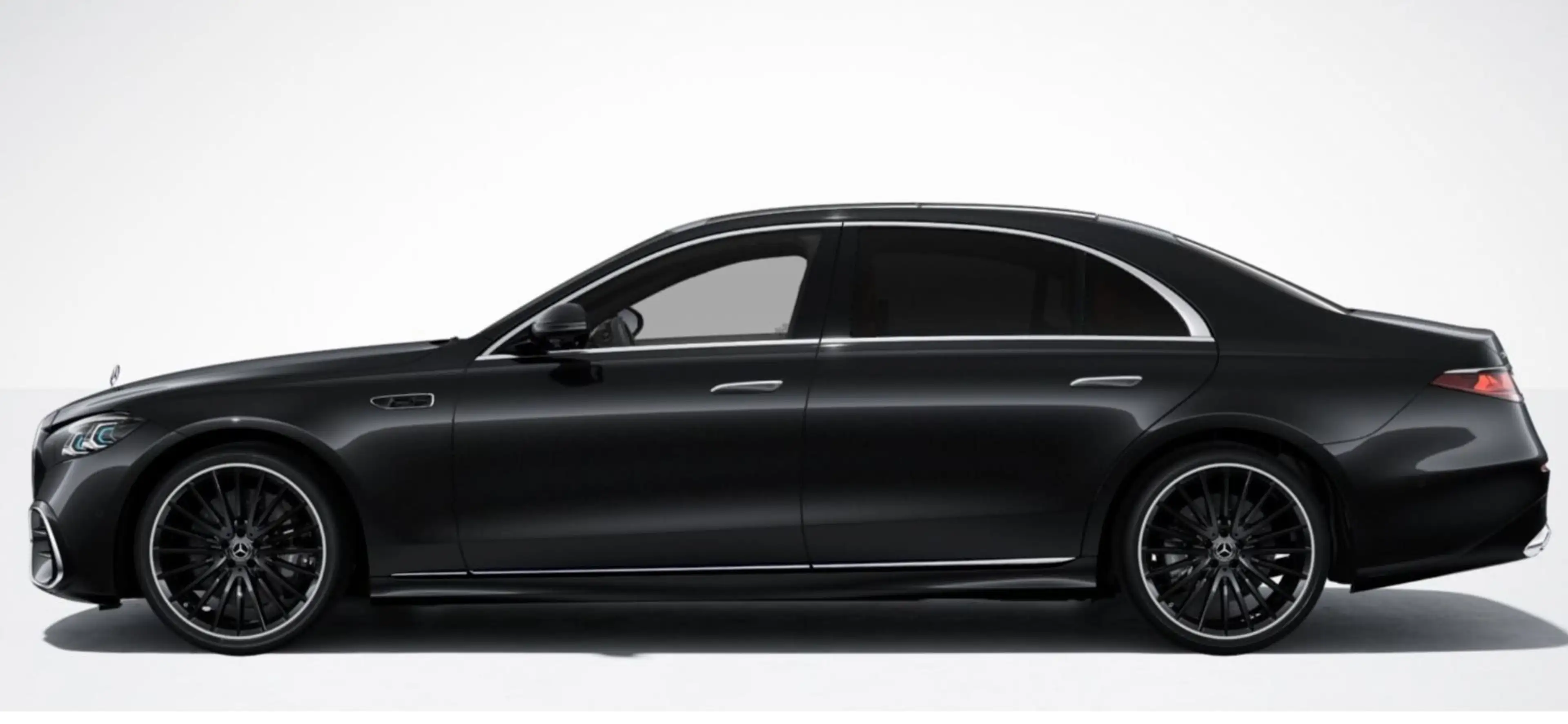 Mercedes-Benz S 580 L 4M AMG FIRST CLASS PREMIUM P 3xTV MY27 — photo 2