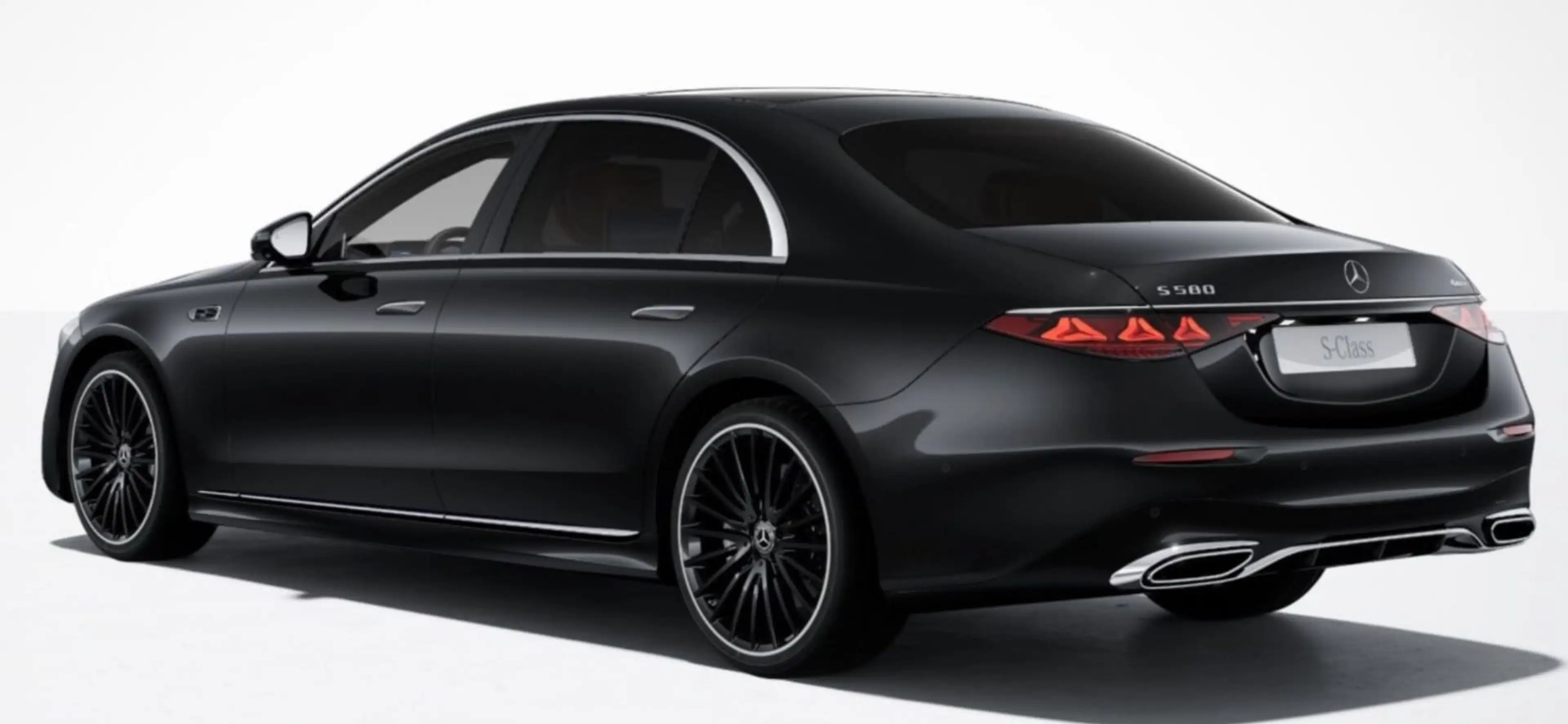 Mercedes-Benz S 580 L 4M AMG FIRST CLASS PREMIUM P 3xTV MY27 — photo 3