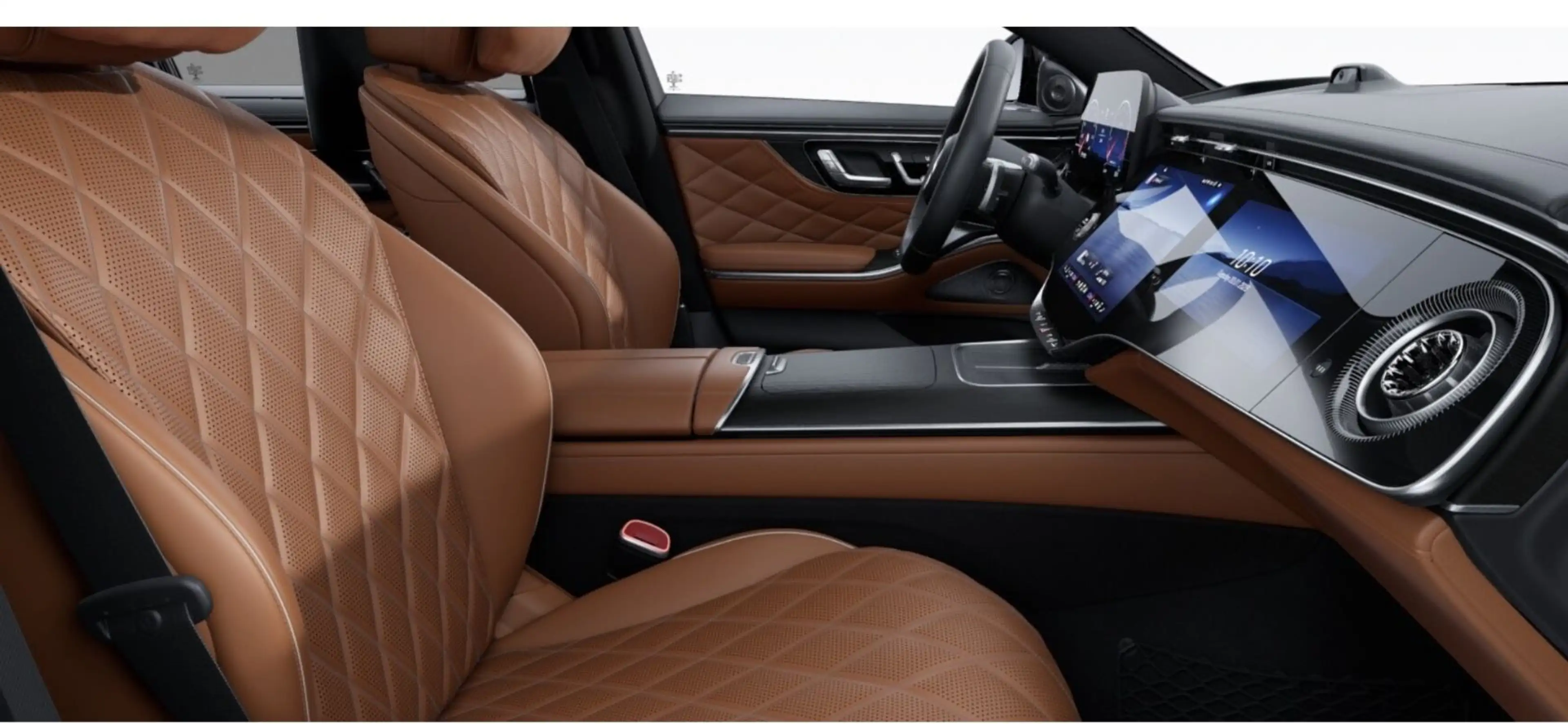 Mercedes-Benz S 580 L 4M AMG FIRST CLASS PREMIUM P 3xTV MY27 — photo 4