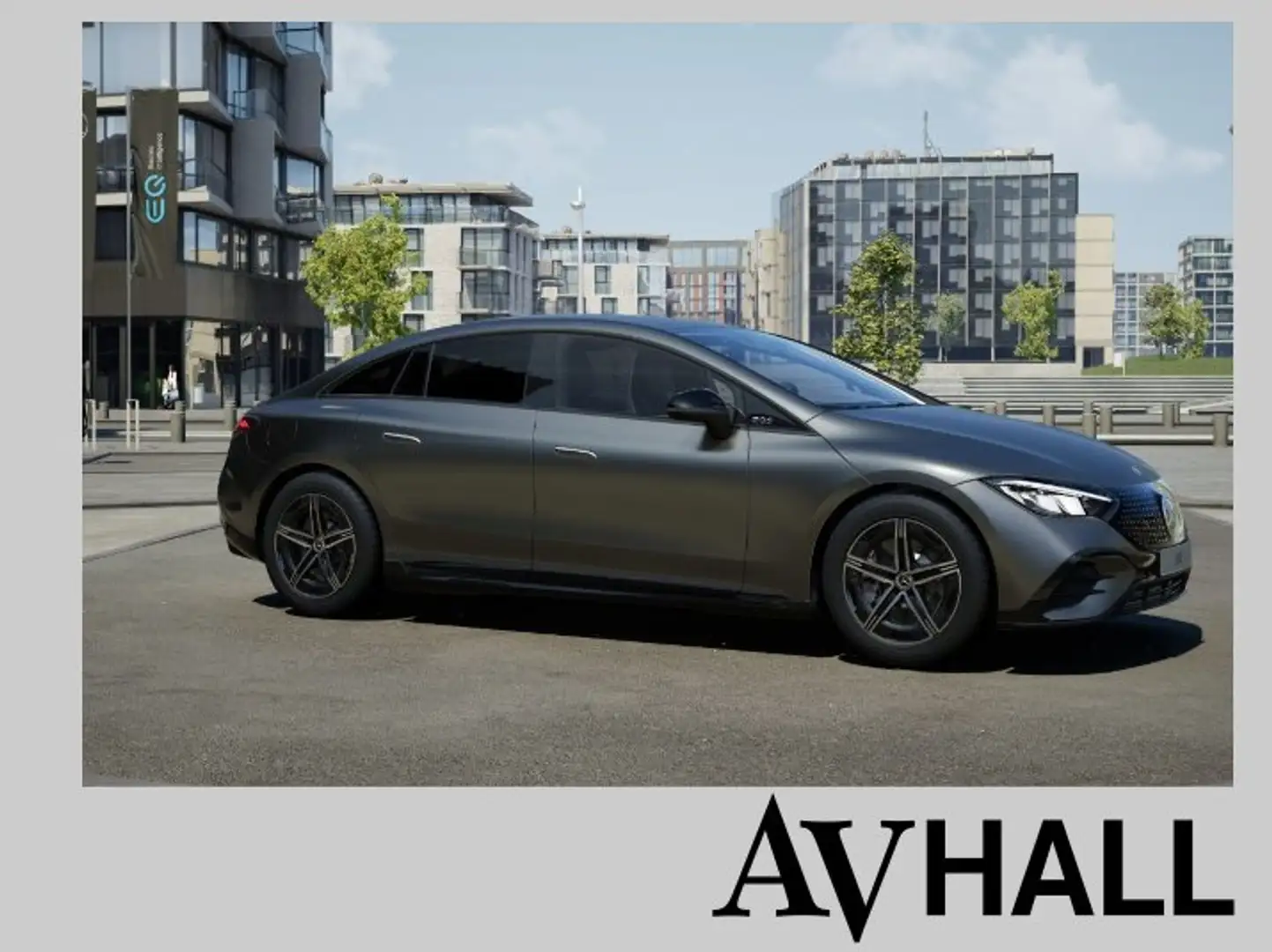 Mercedes-Benz EQE 350 4MATIC Rückfahrkamera,Klimaautomatik Grau - 1
