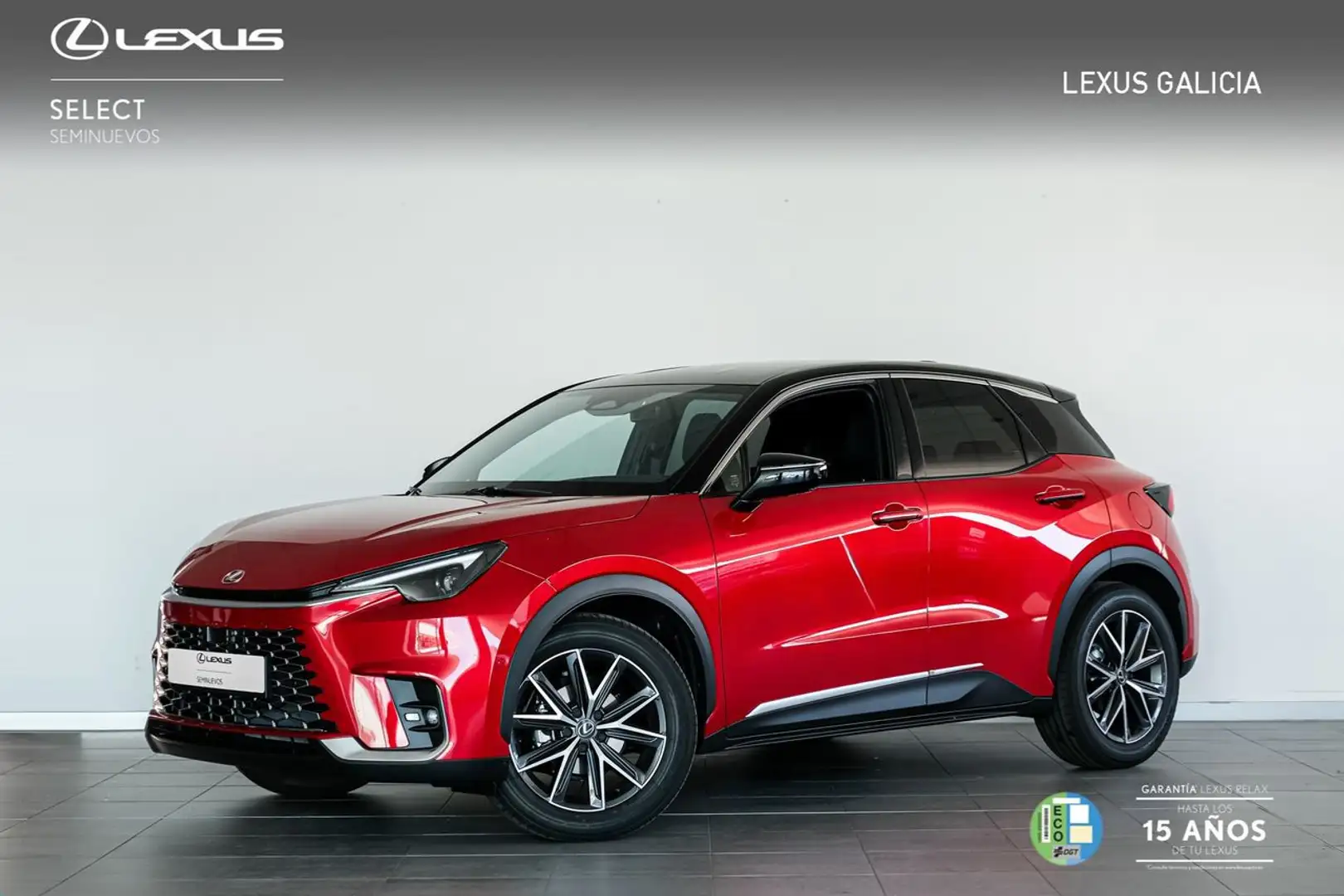 Lexus LBX COOL + Rojo - 1