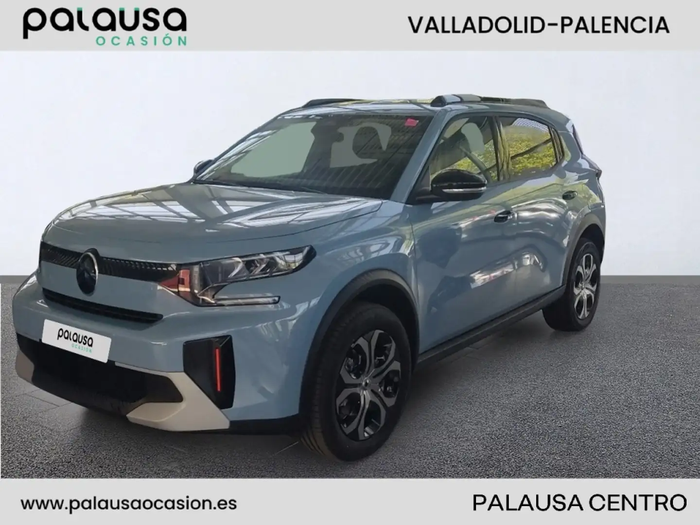 Citroen C3 Aircross Hybrid Plus e-DCS6 145 Bleu - 1