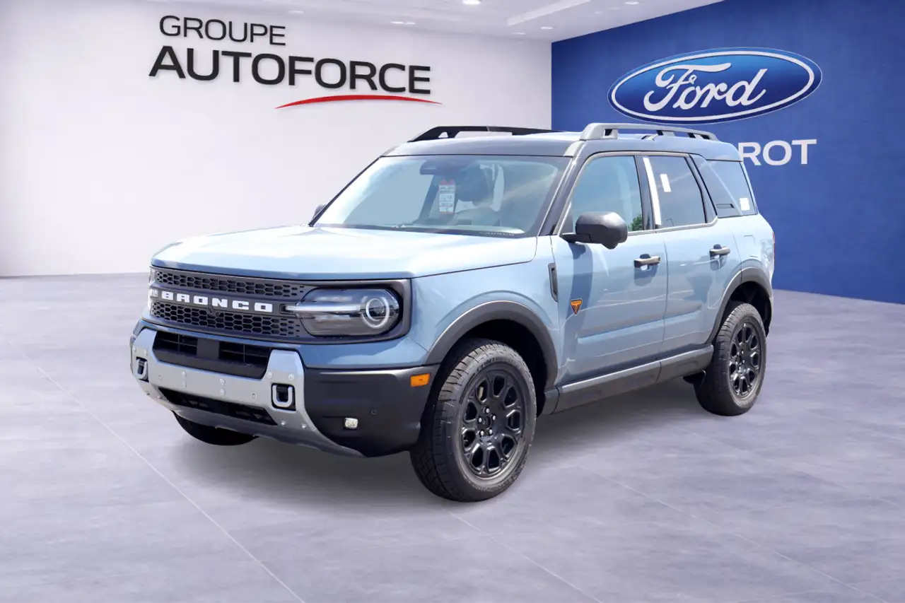 2026 Ford Bronco Sport