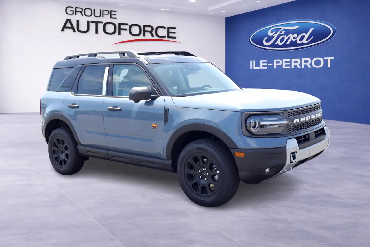 Ford Bronco Sport photo Ford Bronco Sport