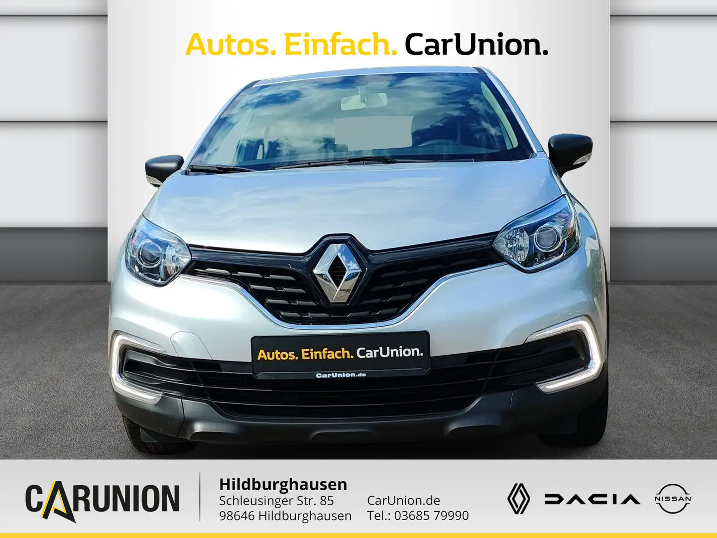 Renault Captur Life TCe 90 Klima Gris - 2