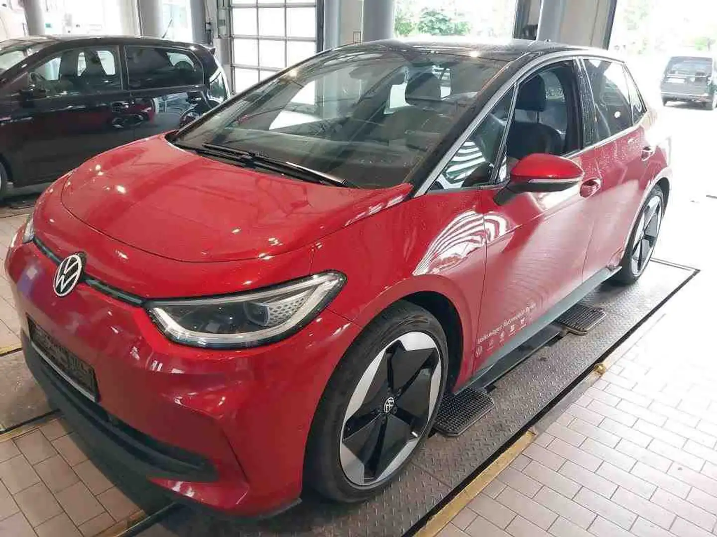Volkswagen ID.3 PRO S 204PS ACC.AREA-VIEW.NAVI.HUD.LED.APP-C.DCC.L Rot - 2