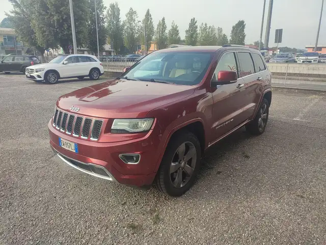 Jeep Grand Cherokee Grand Cherokee 3.0 crd (mjt II) V6 Overland 250cv auto