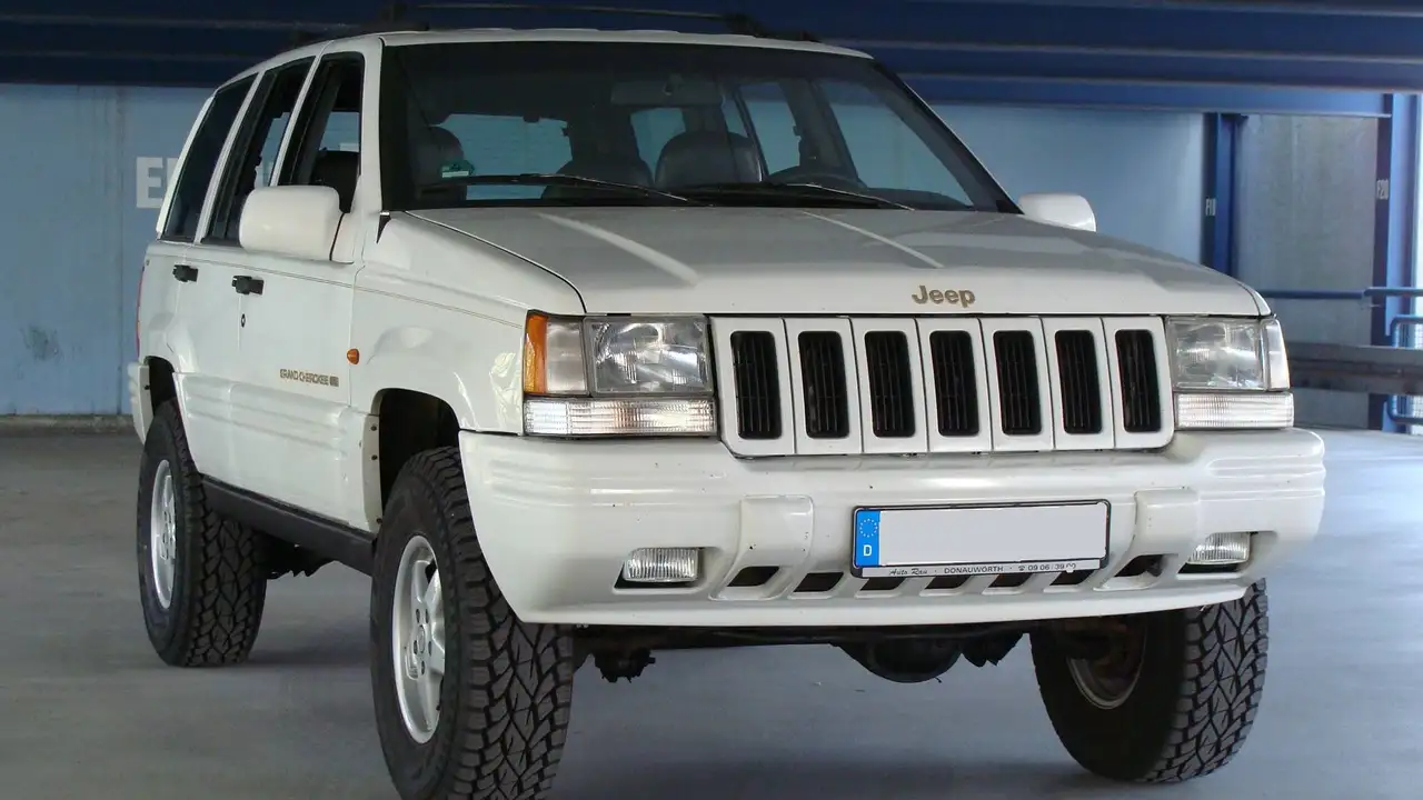 Jeep Grand Cherokee 5.2 Limited, foto 2