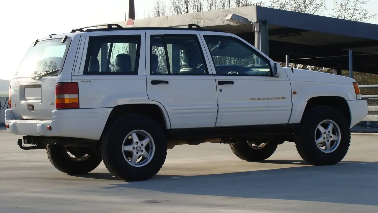Jeep Grand Cherokee 5.2 Limited, foto 4