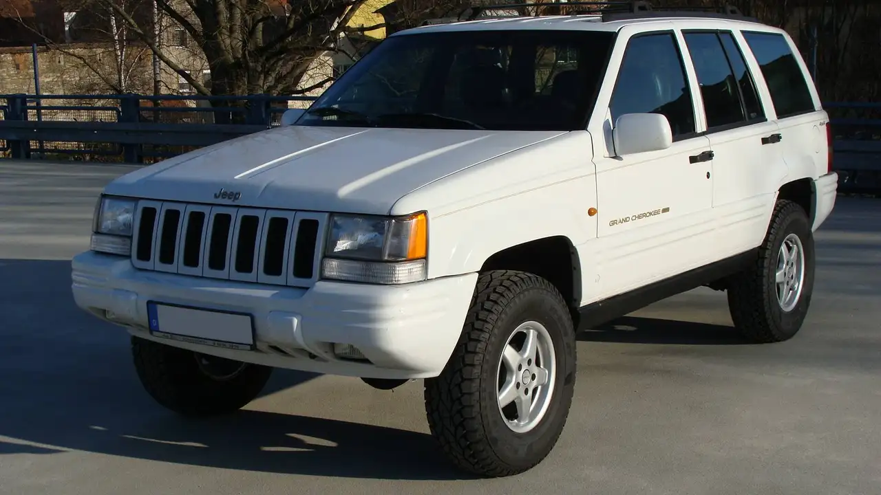Jeep Grand Cherokee 5.2 Limited, foto 3