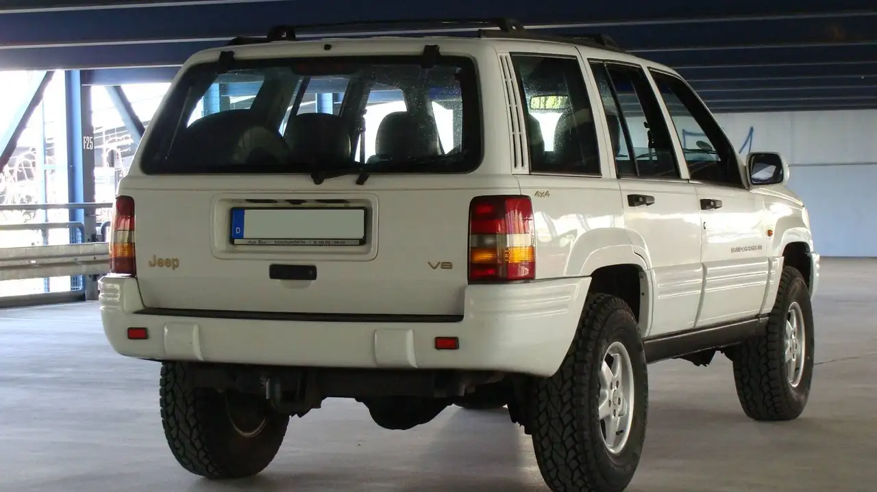 Jeep Grand Cherokee 5.2 Limited, foto 6