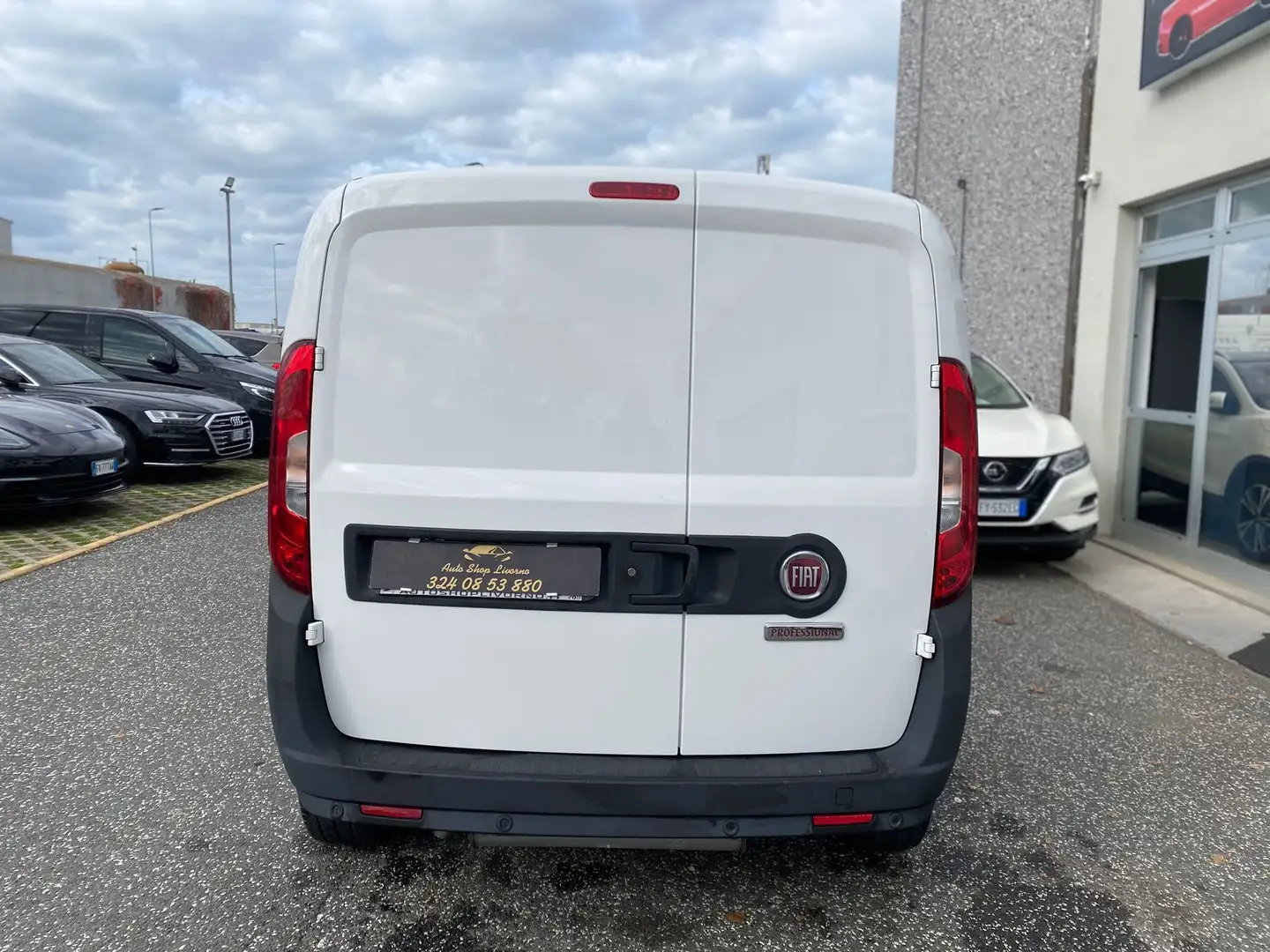 Fiat DOBLO Blanc - 1