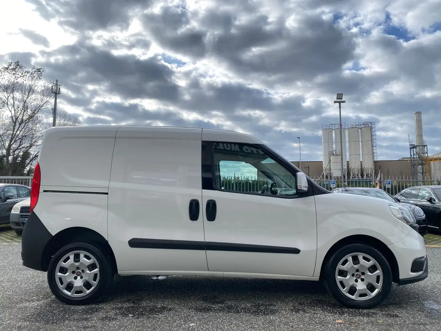 Fiat DOBLO Blanc - 2
