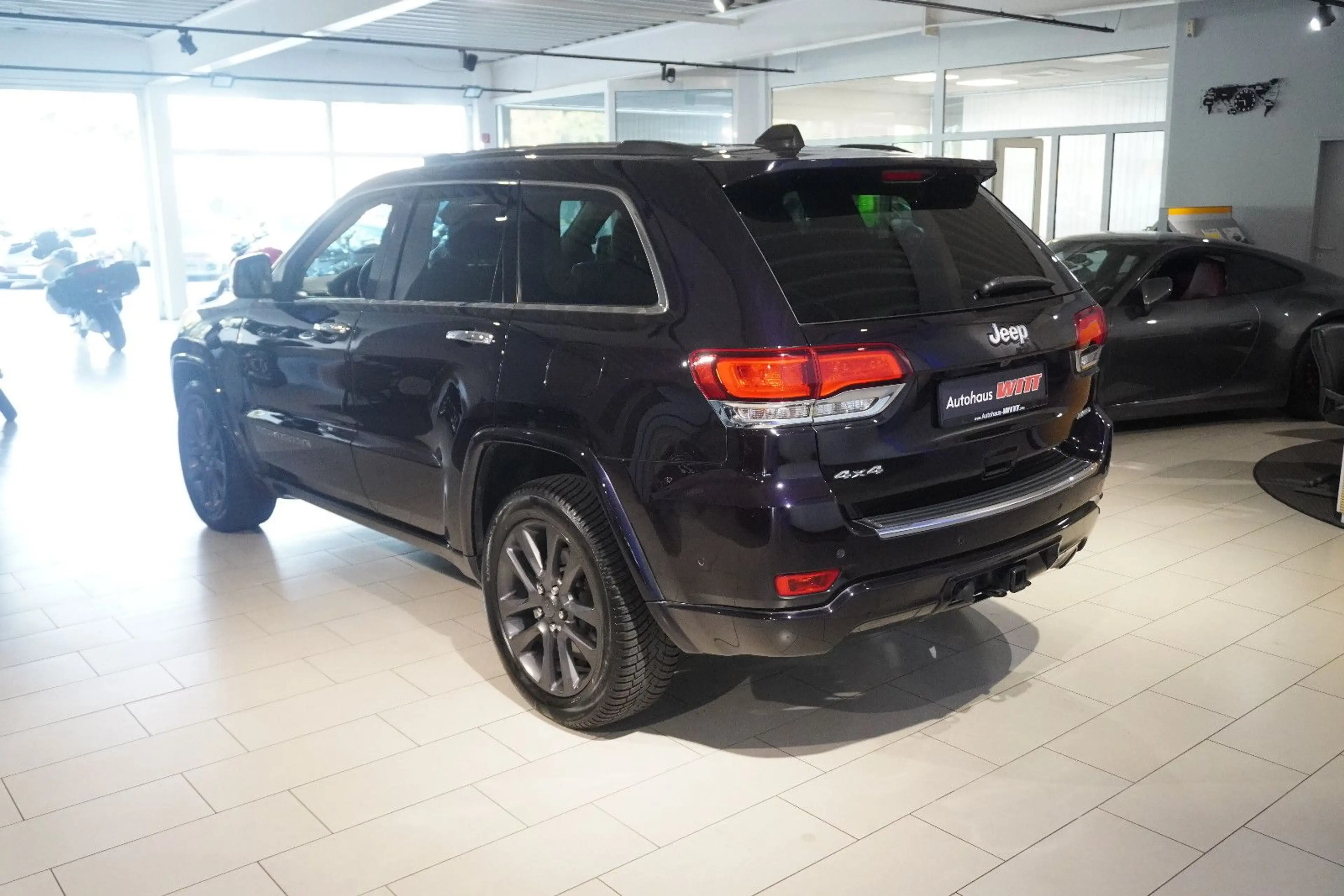 Jeep Grand Cherokee 5,7 V8 Limited *4x4*Navi*Pano* — photo 5