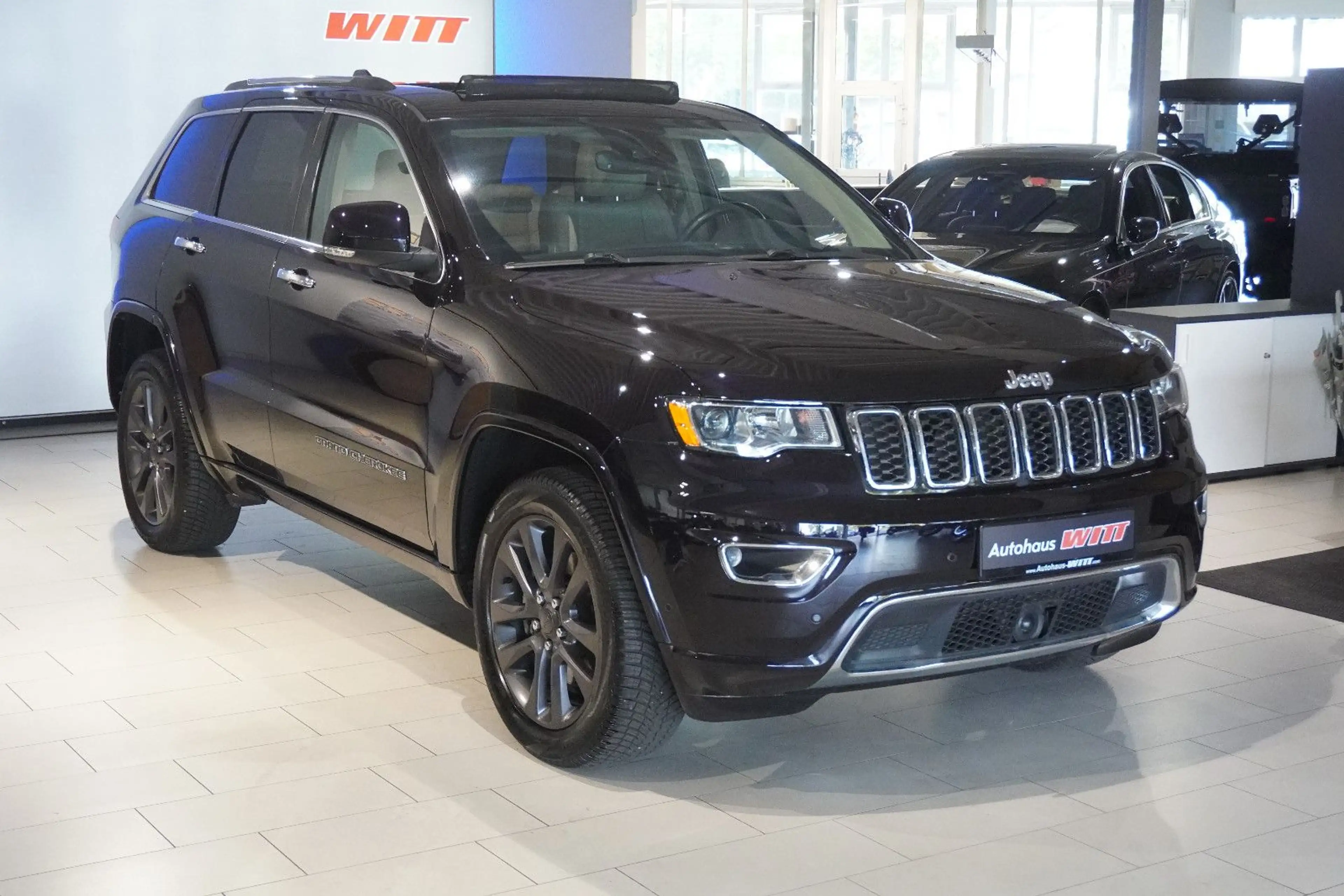 Jeep Grand Cherokee 5,7 V8 Limited *4x4*Navi*Pano*
