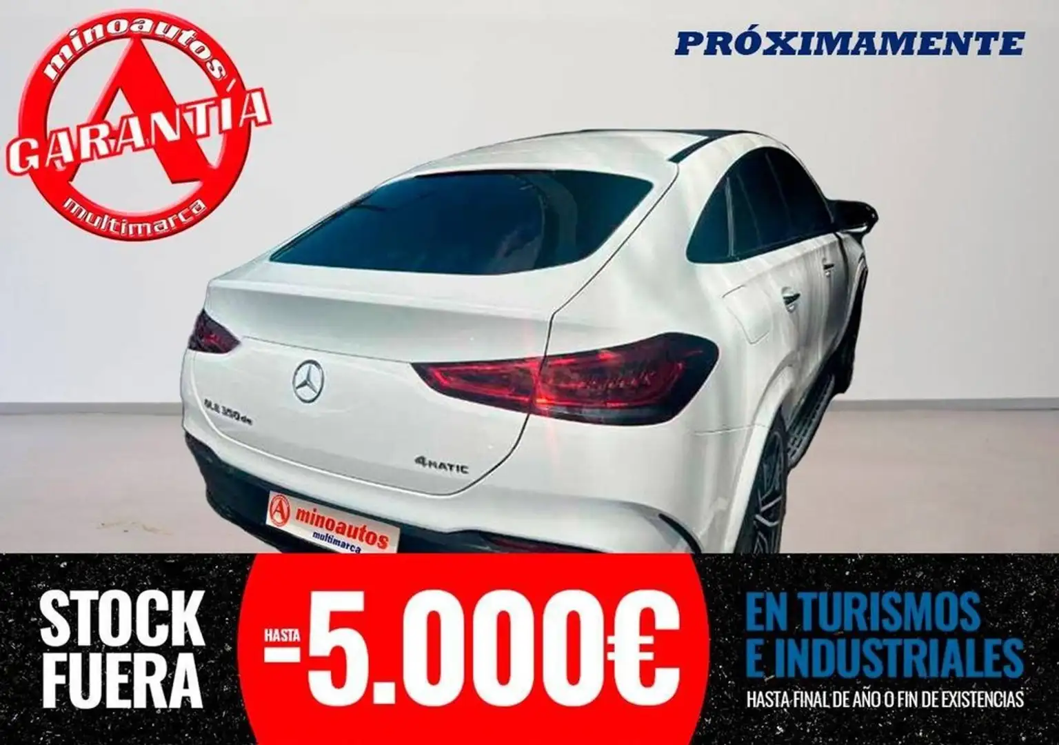 Mercedes-Benz 320 350D CV 4MATIC 9G-TRONIC AMG LINE Білий - 2