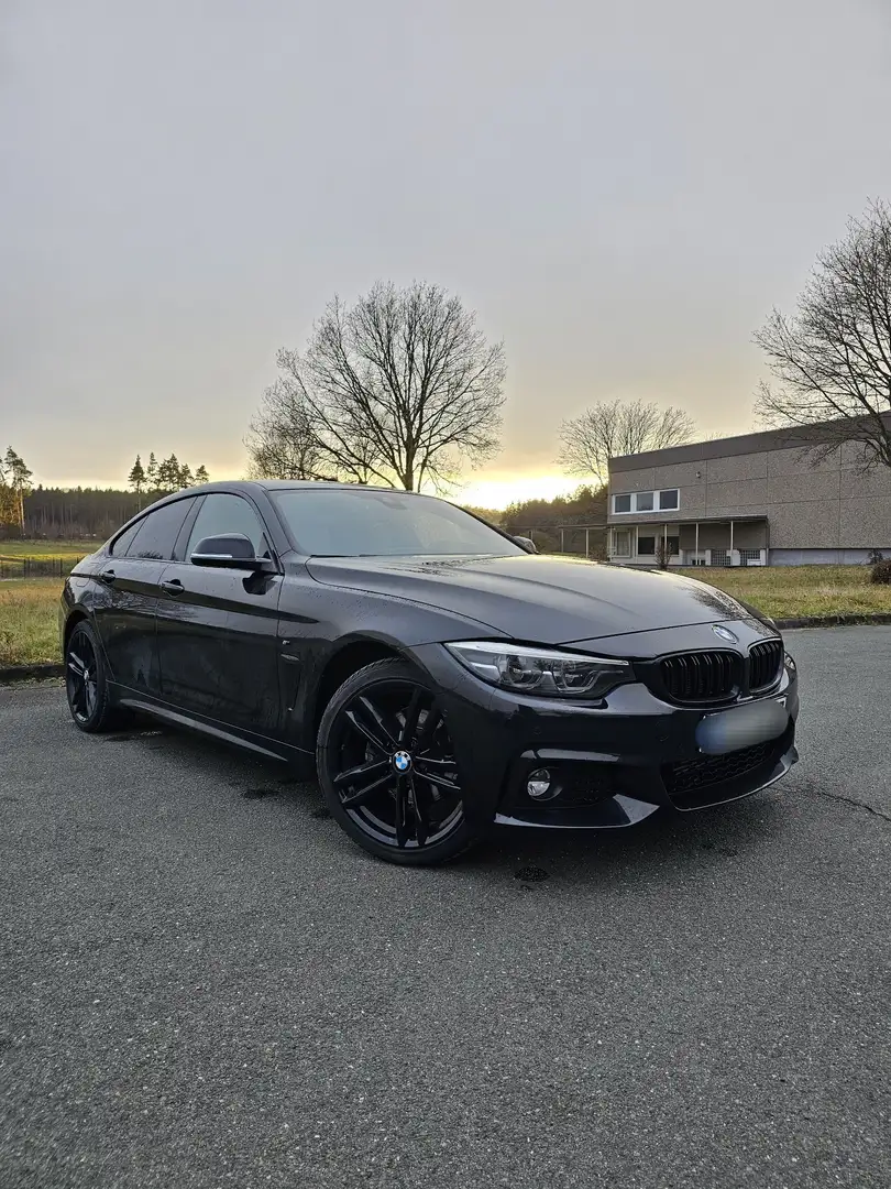 BMW 420 420d xDrive M Sport, Sehr gepflegt, Top Preis Чорний - 2