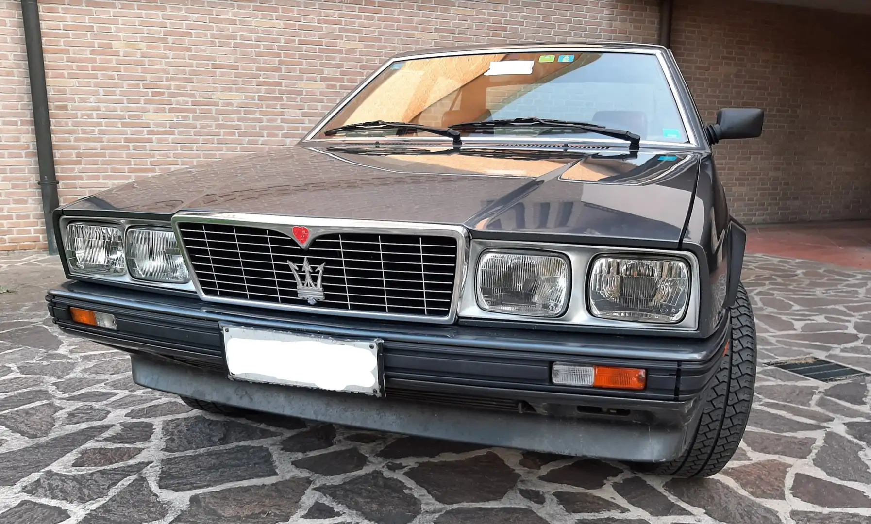 Maserati Biturbo 420 Grigio - 1