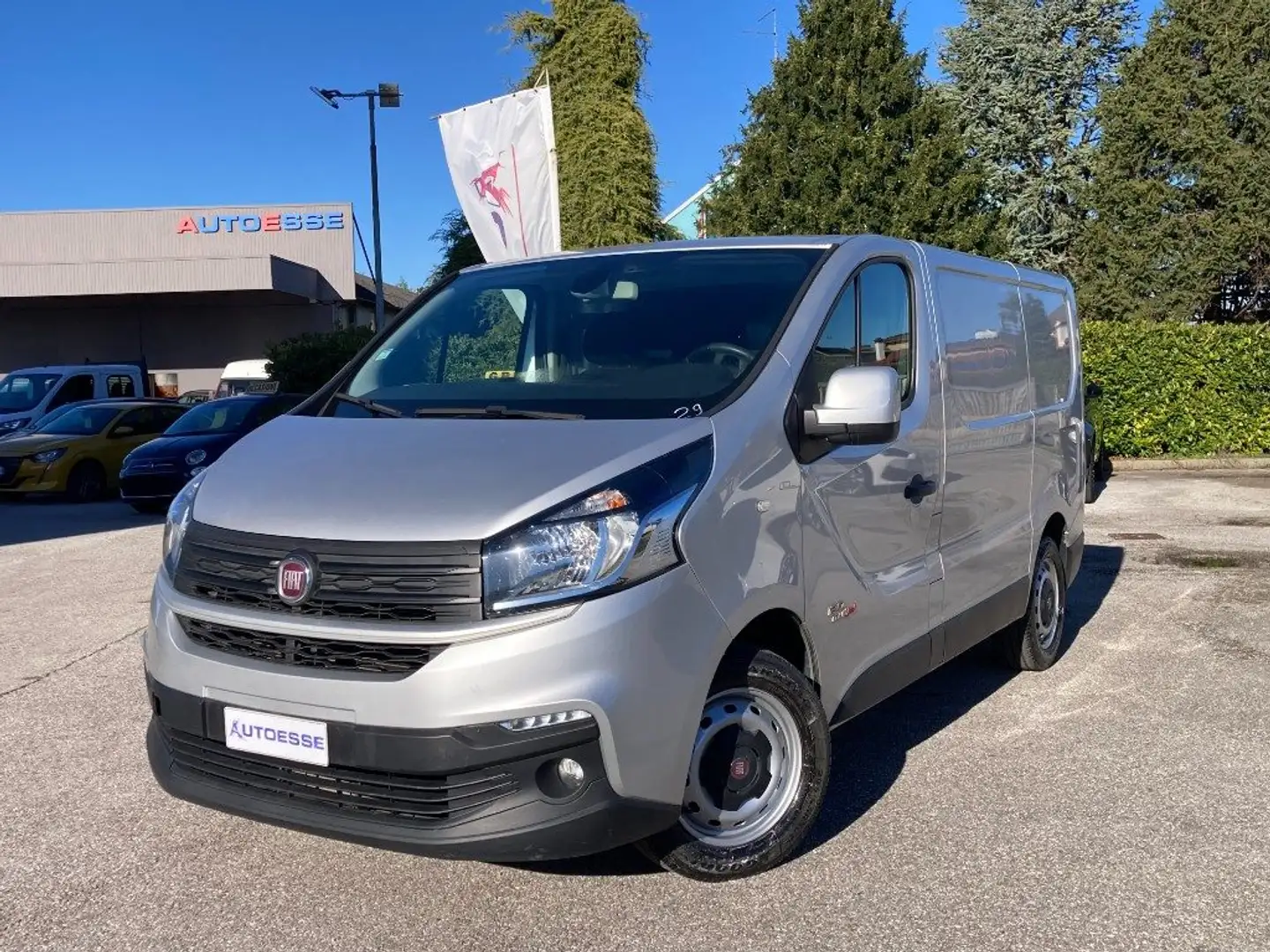 Fiat Talento 1.6 MJT 120CV PC-TN 10q Argent - 1