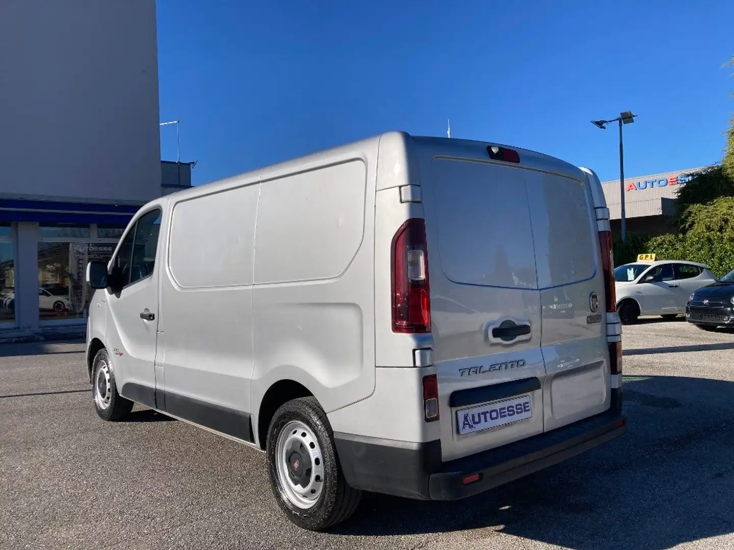 Fiat Talento 1.6 MJT 120CV PC-TN 10q Argent - 2