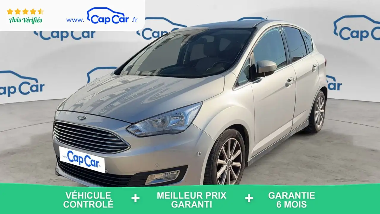 Ford C-Max II 1.0 EcoBoost 125 Titanium X