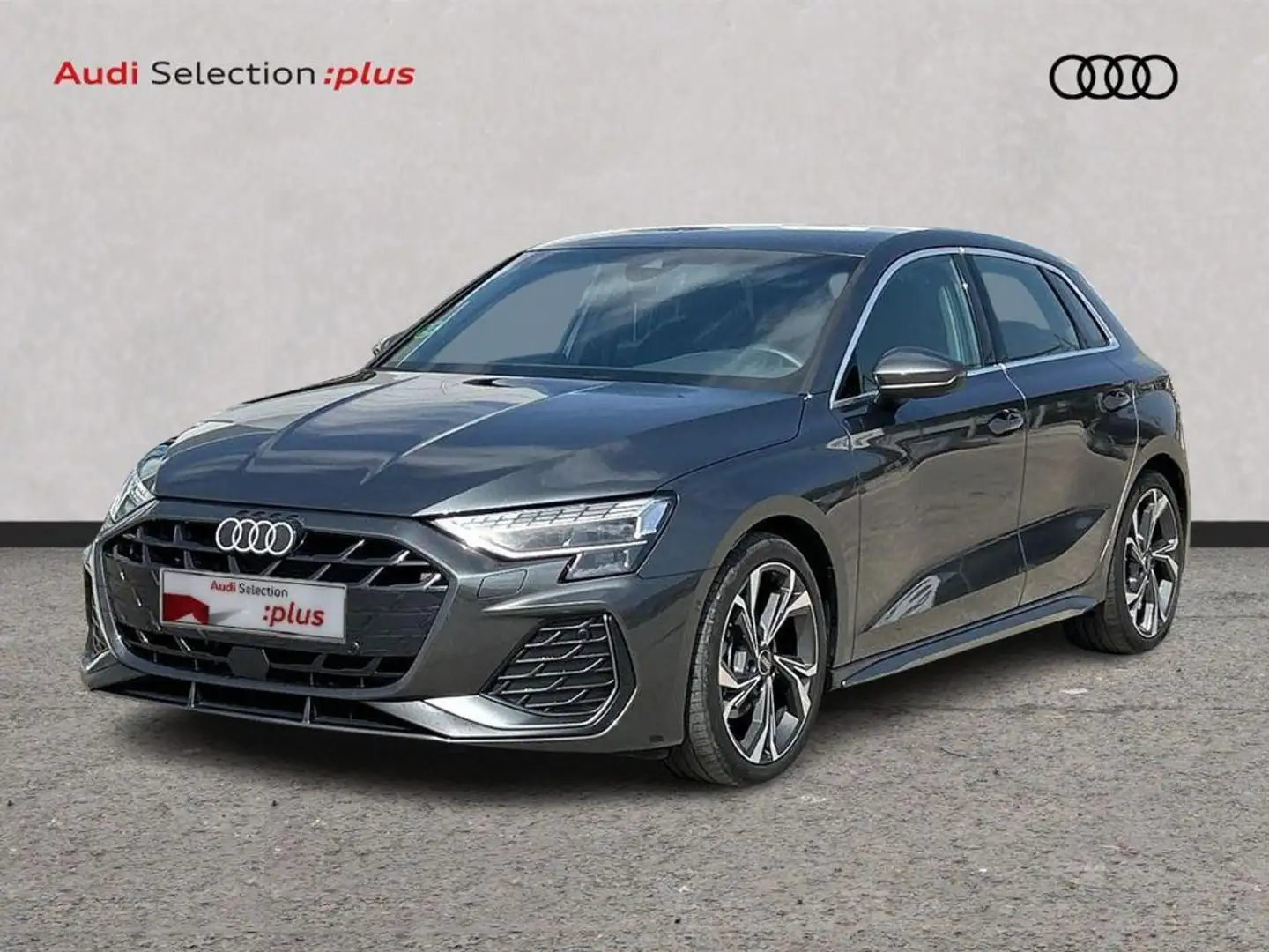 Audi A3 Sportback 35 TDI S line S tronic Grau - 1