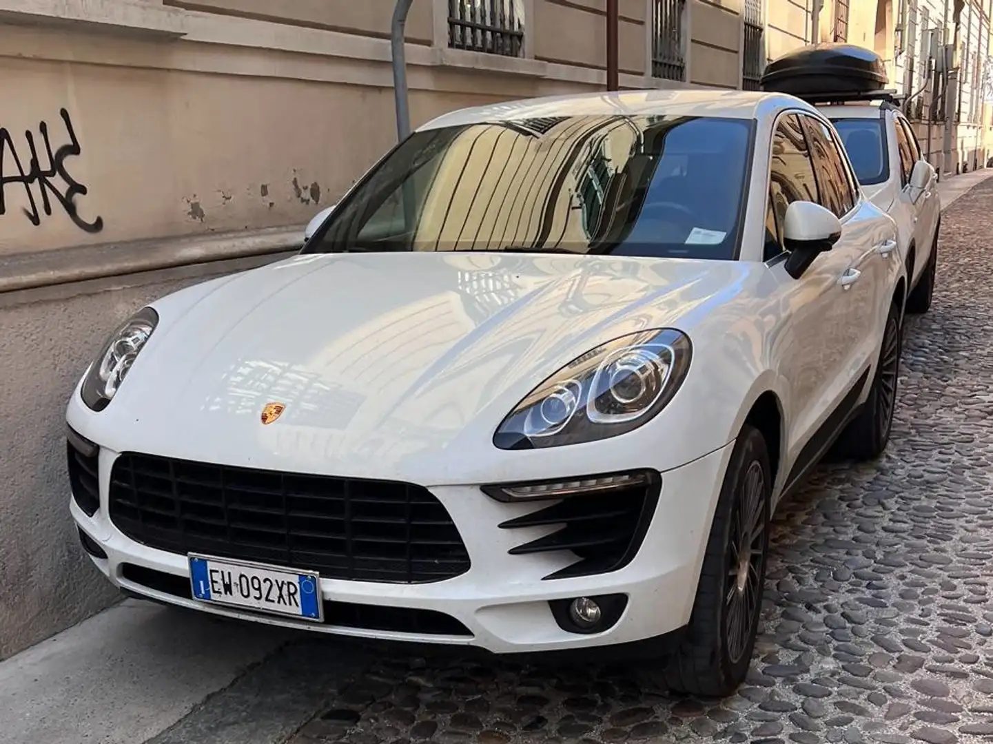 Porsche Macan Macan I 20143.0d S 250cv pdk Bianco - 1