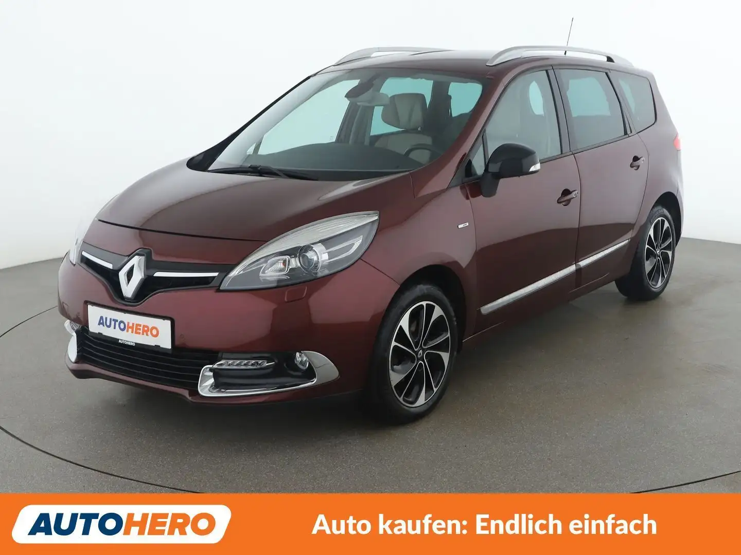 Renault Grand Scenic 1.6 dCi BOSE Edition Rot - 1