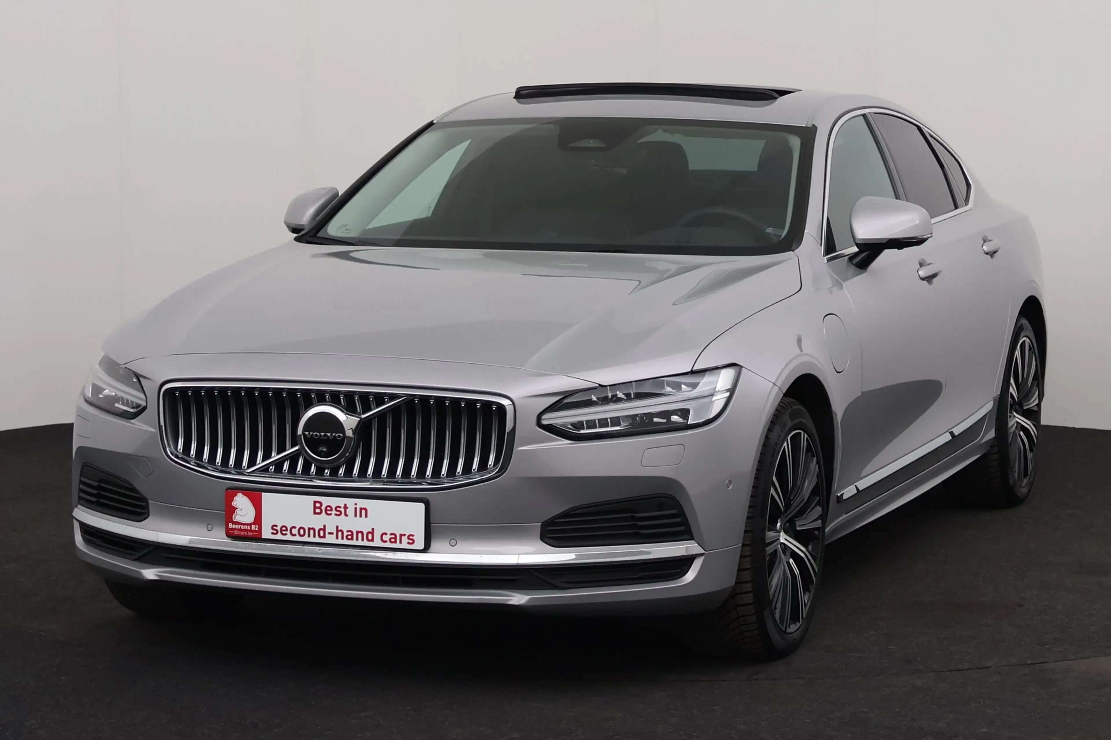 Volvo S90 2.0T8 PHEV BRIGHT ULTIMAT GEARTRONIC + GPS + LEDER