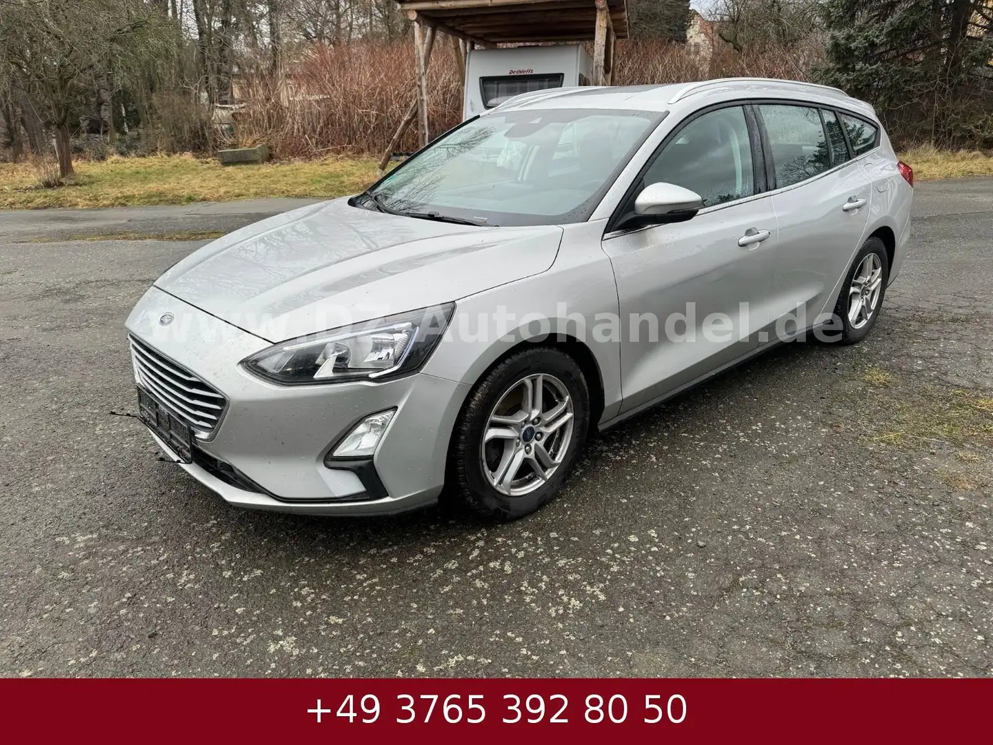 Ford Focus Turnier Cool & Connect 130 TKM Navi, PDC Silber - 1