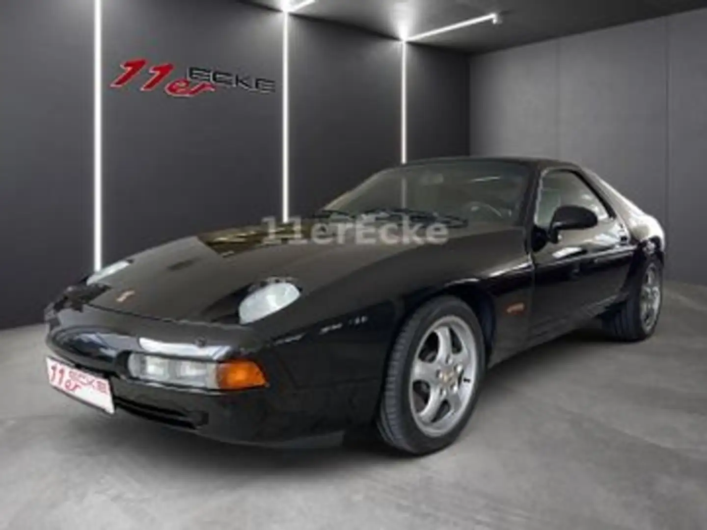 Porsche 928 GTS Negro - 2