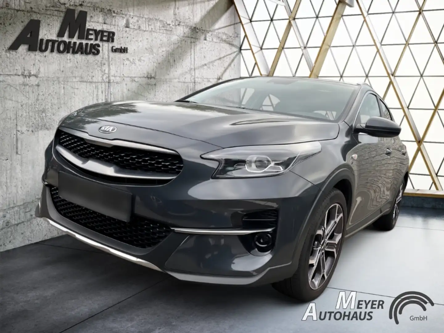 Kia XCeed 1.4 T-GDI JBL +Navi+Rückfahrkamera+Parksensoren Gris - 1