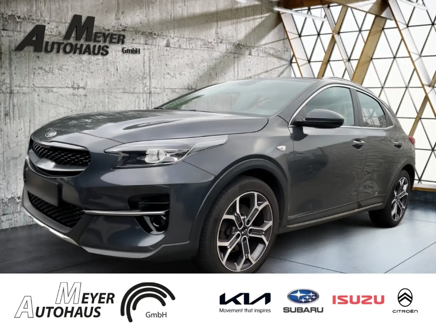 Kia XCeed 1.4 T-GDI JBL +Navi+Rückfahrkamera+Parksensoren Gris - 2