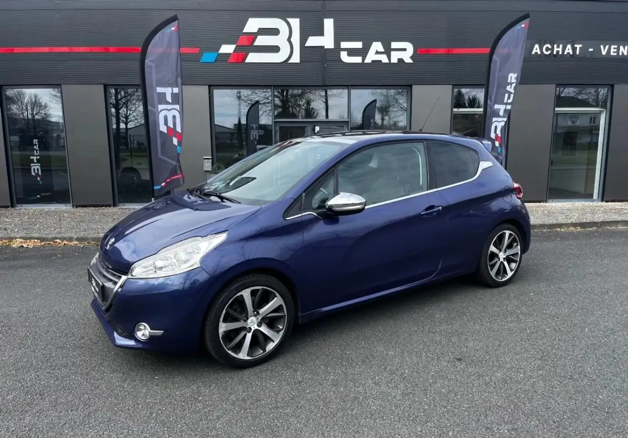 Peugeot 208 GENERATION-I 1.6 THP 155 FELINE