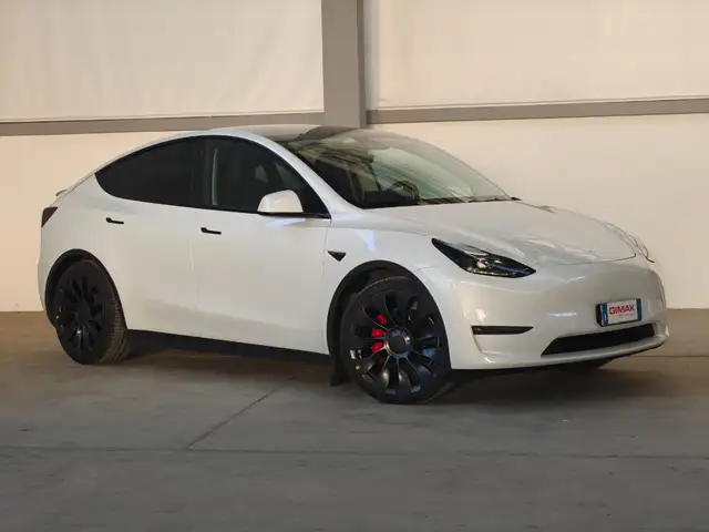 Tesla Model Y Performance Dual Motor awd