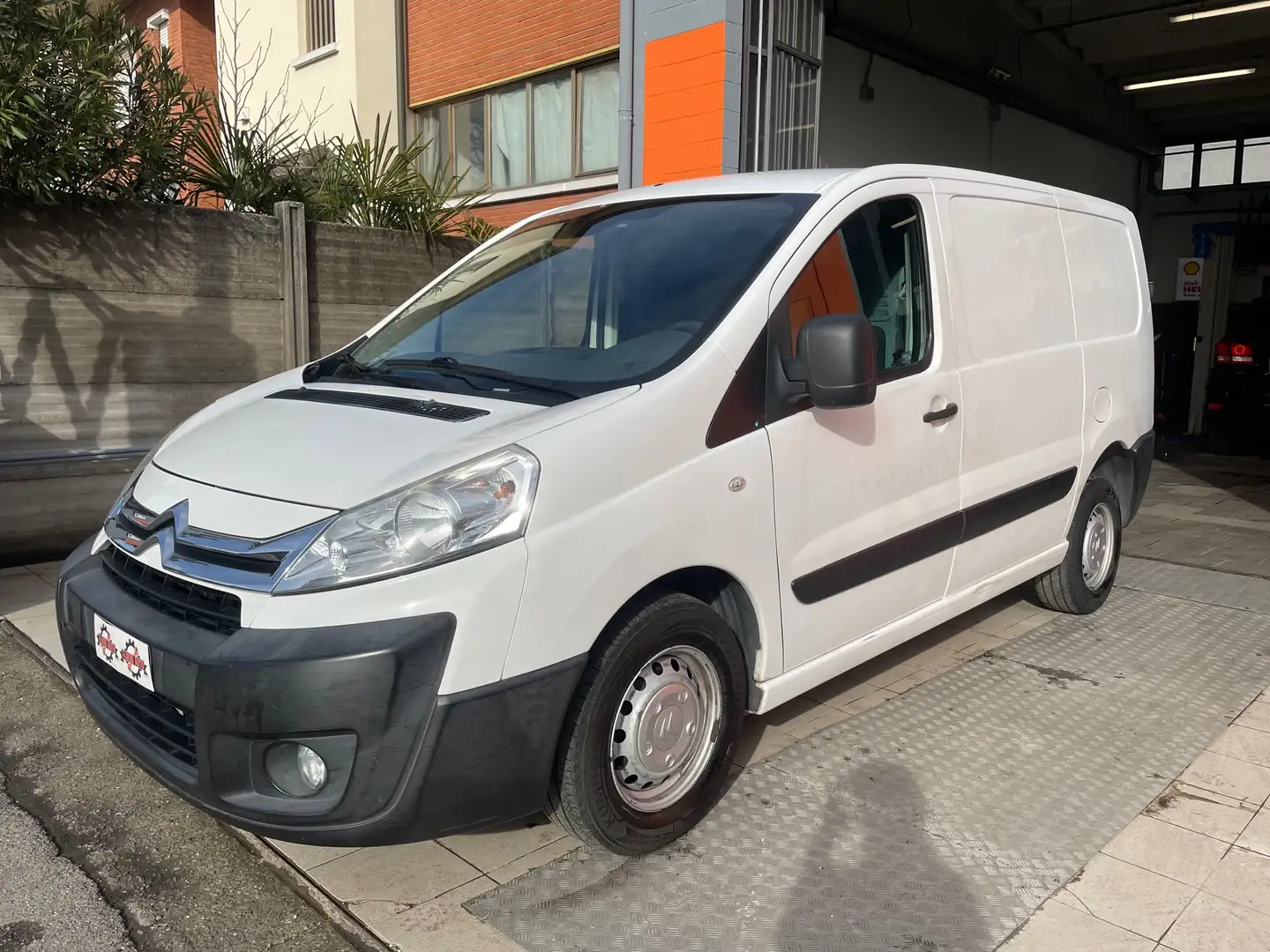 Citroen Jumpy Citroen jumpy 1.6 hdi passo lungo euro 5b Bianco - 2