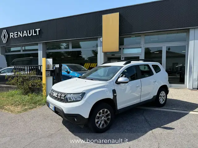2023 Dacia Duster in White for sale