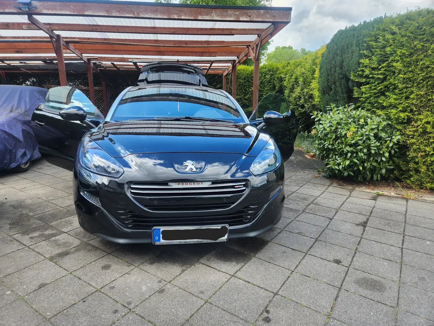 Peugeot RCZ GT-Line Negro - 2